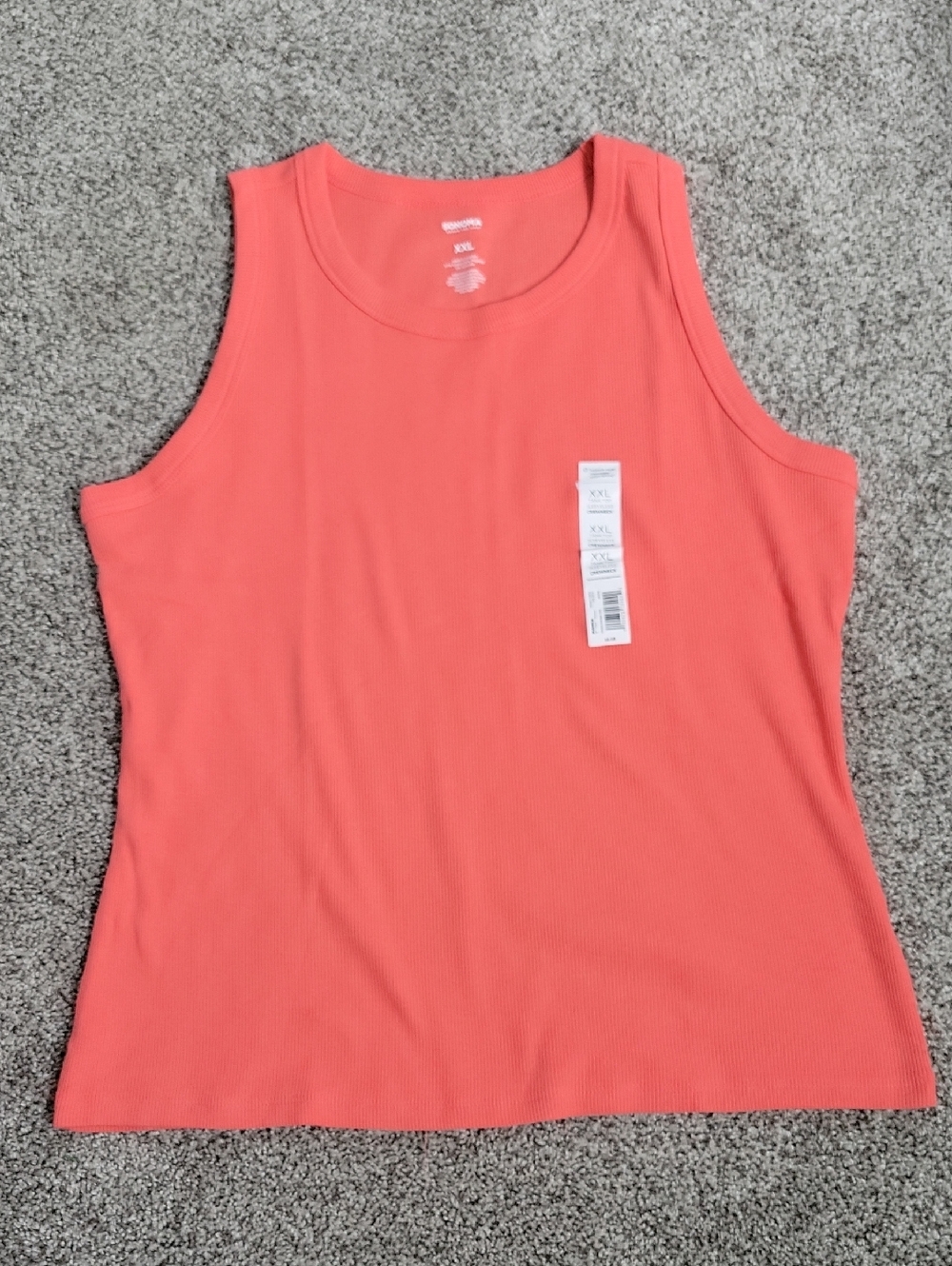 Sonoma Coral Tank Top